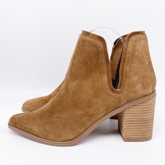 Steve Madden Women's Havannah Heel Pointed Toe Shooties Brown Suede Size 9.5M - Picture 4 of 11